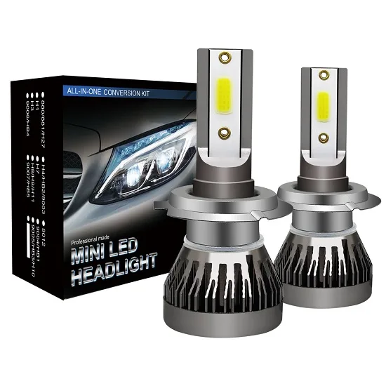 Kit cree led M1 mini para carro ventas al por mayor, foco led M1 para auto 12V 30W 24000LM 6000K-6500K con 1 ano garantia de fábrica china LYV AUTO