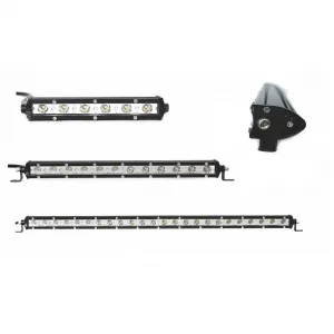 12V-24V cree led 18-144W 7-50 inch faro led, faro auxiliar LED, barra de luz led 6000K-6500K con 1 ano garantia de fábrica china LYV AUTO