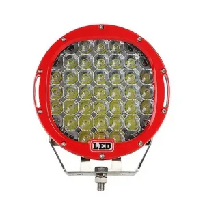 12V-24V cree led 185W 22200LM 9 inch round faro led, faro auxiliar LED, barra de luz led 6000K-6500K con 1 ano garantia de fábrica china LYV AUTO
