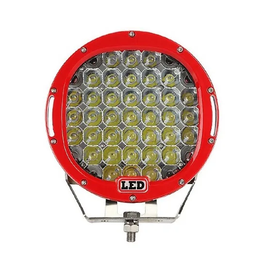 12V-24V cree led 185W 22200LM 9 inch round faro led, faro auxiliar LED, barra de luz led 6000K-6500K con 1 ano garantia de fábrica china LYV AUTO