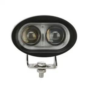 12V-24V cree led 20W 2400LM 3.8 inch round faro led, faro auxiliar LED, barra de luz led 6000K-6500K con 1 ano garantia de fábrica china LYV AUTO