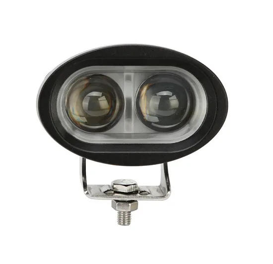 12V-24V cree led 24W 2400LM 3.8 inch round faro led, faro auxiliar LED, barra de luz led 6000K-6500K con 1 ano garantia de fábrica china LYV AUTO