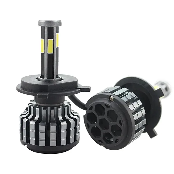 Foco led 360 grados 6 lados G9 F6 para carro ventas al por mayor, luces led para auto con cree led G9 12V 24V 60W 7600LM 6000K-6500K con 1 ano garantia de fábrica china LYV AUTO