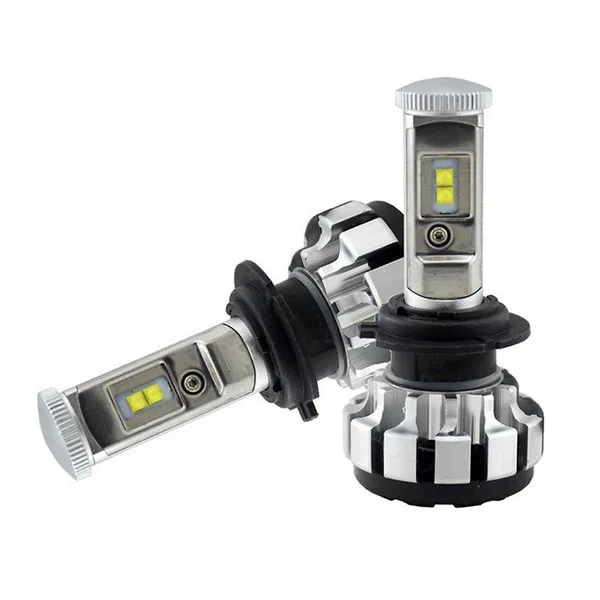 Turbo LED T1S para carro ventas al por mayor, luces led para auto con cree led T1 12V 70W 7200LM 6000K-6500K con 1 ano garantia de fábrica china LYV AUTO