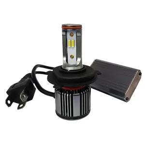 Fábrica de luces led moto ventas al por mayor, luces led T20 H4 25W 2800LM para auto con csp 1860 cree led 10-100V 6000K-6500K con 1 ano garantia de fábrica china LYV AUTO