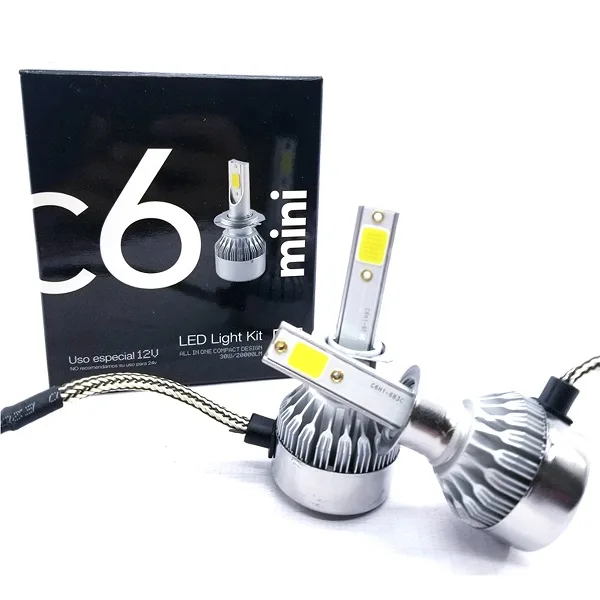 LED Headlight C6 mini - Image 3