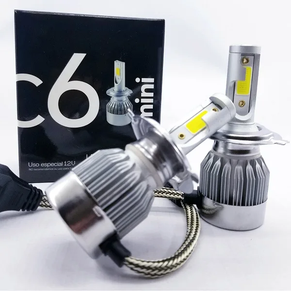 LED Headlight C6 mini - Image 4