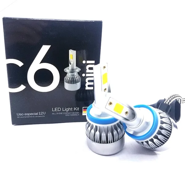 LED Headlight C6 mini - Image 5