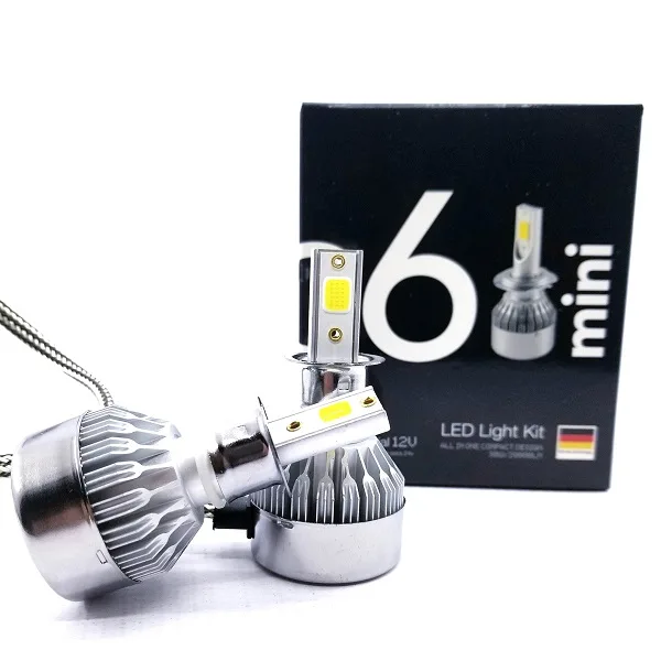 LED Headlight C6 mini - Image 6