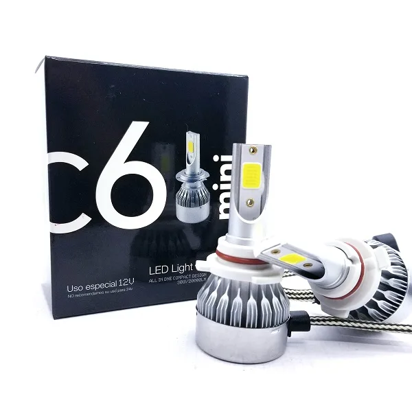 LED Headlight C6 mini - Image 7
