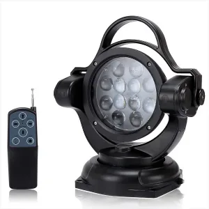 11 inch 12V 24V 60W 15000LM 6000K with wireless remote control, cree led chips, illuminating distance up to 150-300 meters. An ideal auxiliary option for wholesalers and distributors. With plastics magnetic base and long cable, applicable for sedan, suv, utv, truck and forklift. Optional with DC-AC convertor / adaptor.