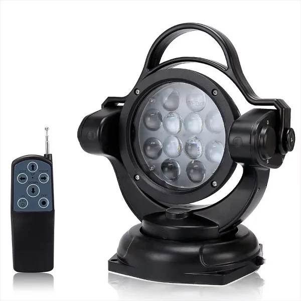 11 inch 12V 24V 60W 15000LM 6000K with wireless remote control, cree led chips, illuminating distance up to 150-300 meters. An ideal auxiliary option for wholesalers and distributors. With plastics magnetic base and long cable, applicable for sedan, suv, utv, truck and forklift. Optional with DC-AC convertor / adaptor.