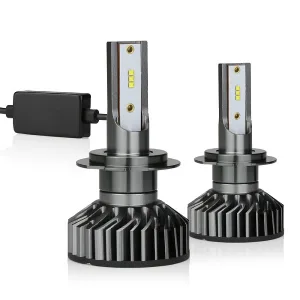LED car headlight F6 with ZES led chips, one of the most classical models, with 13000 rpm turbo fan with canbus design, ideal option for wholesalers and distributors, both online platform and offline stores/shops