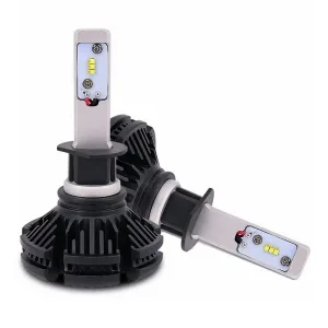 LED Headlight X3 3000K/6000K/8000K | Focos LED alta potencia X3 3 colores para auto | CREE LED X3 lumileds para carro | Kit LED X3 50W 6000LM with ZES Philips lumileds led chips